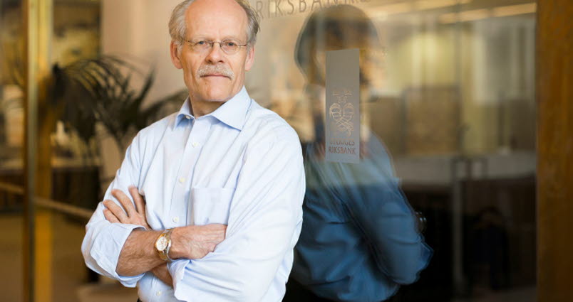 Riksbankschef Stefan Ingves
