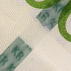 200-krona banknote security ribbon front