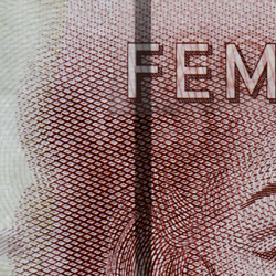 500-kronorssedel säkerhetstråd fram