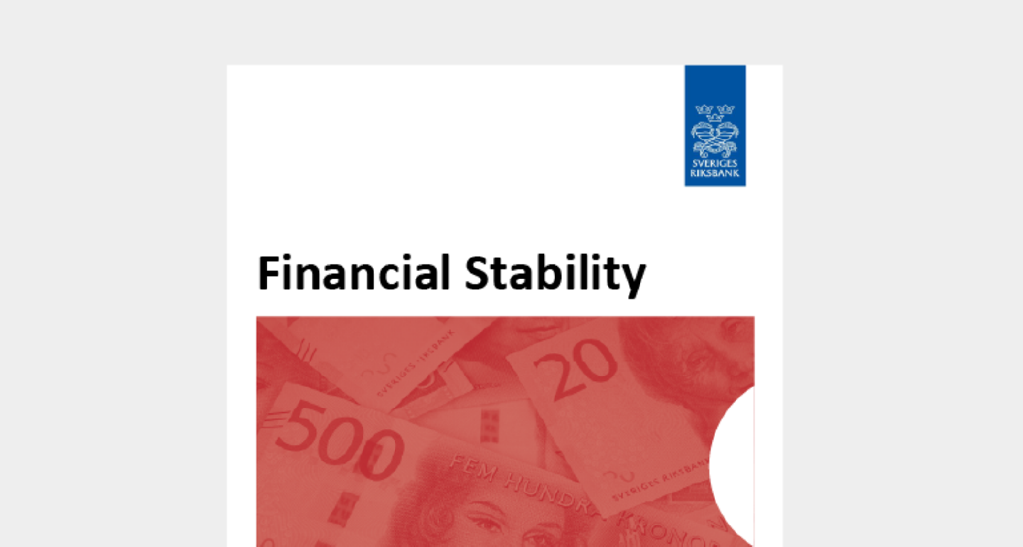Frontpage Financial Stability Report