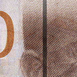 1000-kronorssedel säkerhetstråd fram