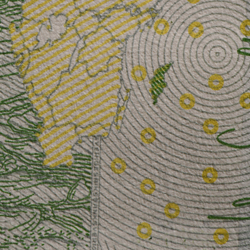 200-krona banknote minitexts map back