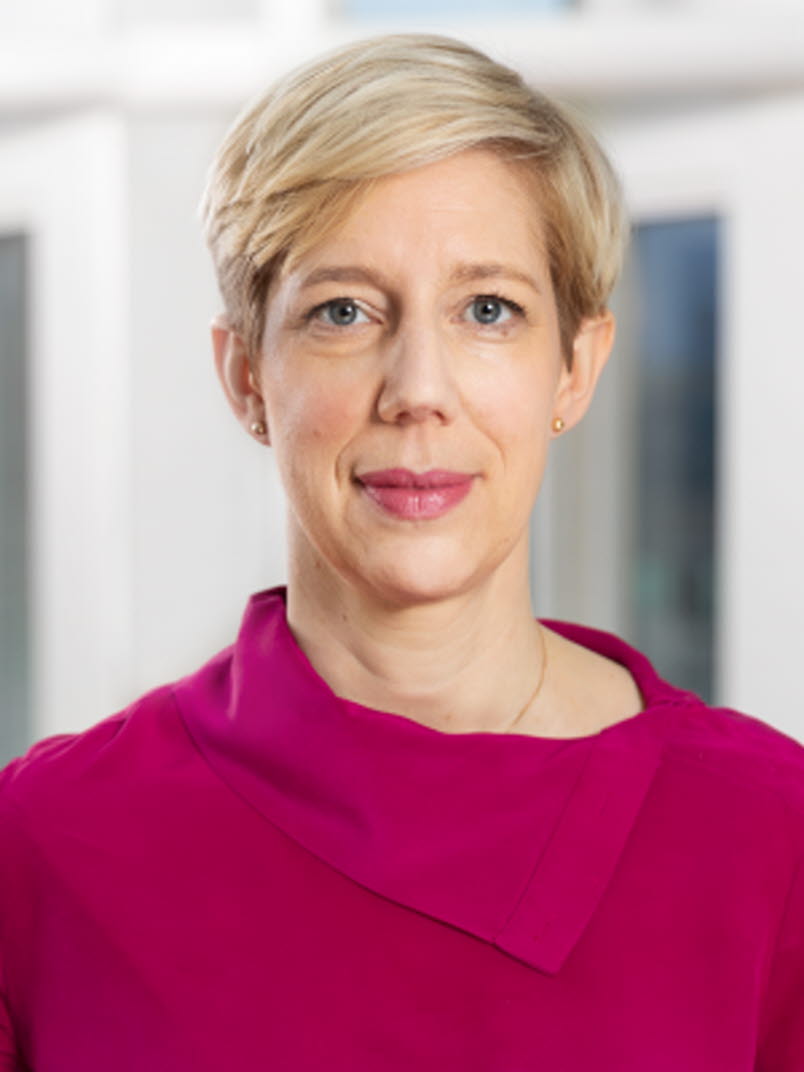 Anna Breman, förste vice riksbankschef.