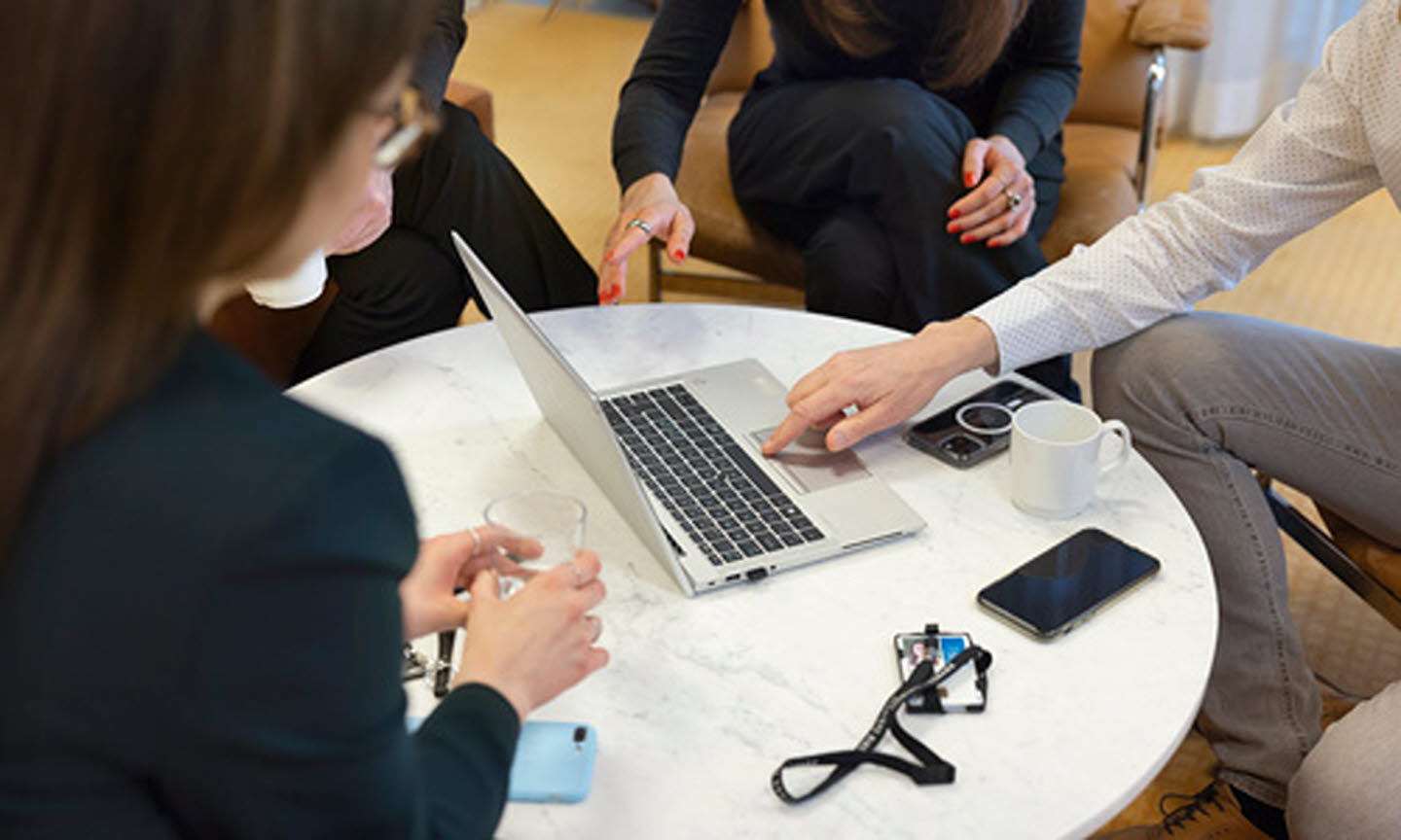 Ekonomer på forskningsenheten