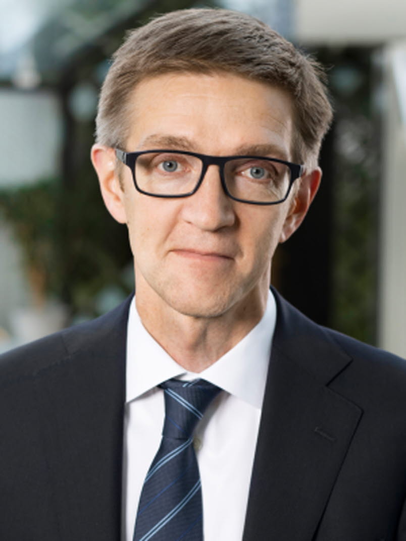 Martin Flodén, deputy governor