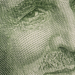 200-krona banknote intaglio print front