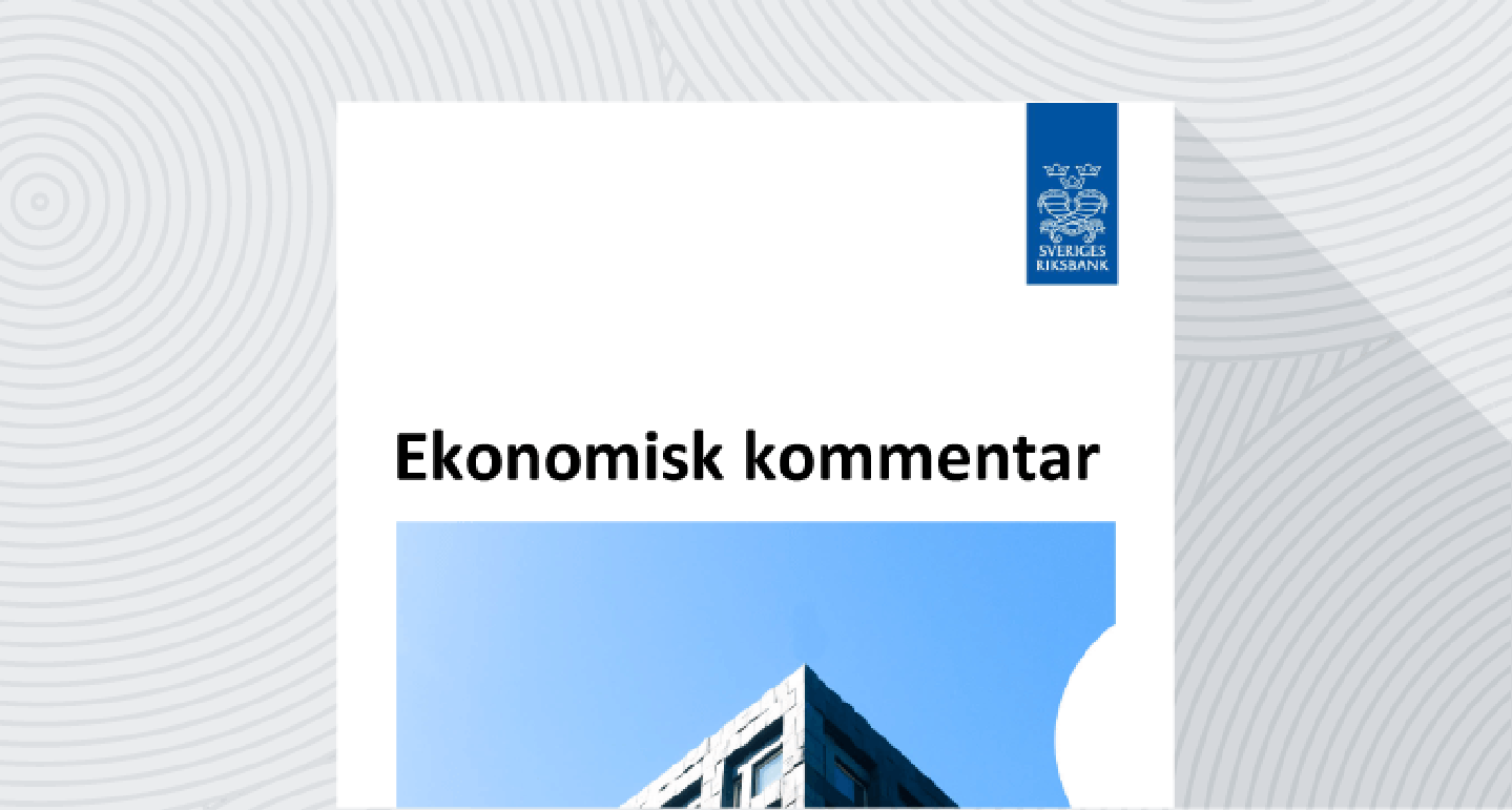 Omslag Ekonomisk kommentar