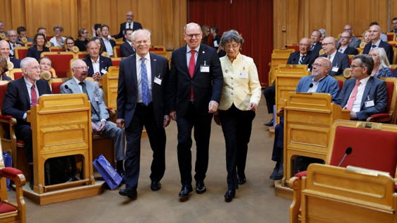 Reportage från riksbankens jubileumskonferens